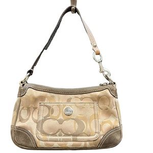 COACH Demi/Baguette Bag